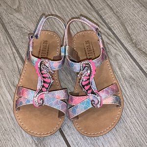 Seychelles Seahorse Sandals